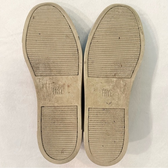 FRYE Ivy Slip On Shoe Black Crackle Women's 9 Casual Fashion Sneaker - Picture 7 of 11